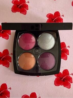Chanel Enchanted Night Eyeshadow and Blush Palette